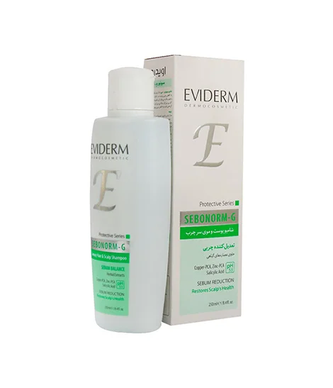 شامپو پوست و موی سر چرب اویدرم